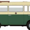 BREKINA 30048 Barkas B 1000 Bus 1960 - Volkspolizei | Blaulichtmodell 1:87