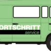 BREKINA 30235 Barkas B 1000 Halbbus 1980 - Fortschritt Service | Modellauto 1:87
