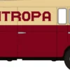 BREKINA 30129 Barkas B 1000 Kasten 1960 - Mitropa | Modellauto 1:87