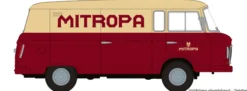 BREKINA 30129 Barkas B 1000 Kasten 1960 - Mitropa | Modellauto 1:87