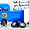 BREKINA 10223 Bausatz VW T1b Pritsche Ersatzteile vom Benz Willy 1960 Bausatz 1:87