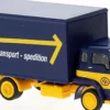 BREKINA 35914 Bedford KofferLKW ASG 1960 LKW-Modell 1:87
