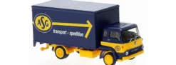 BREKINA 35914 Bedford KofferLKW ASG 1960 LKW-Modell 1:87
