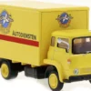 BREKINA 35917 Bedford KofferLKW Visser Autodiensten 1971 LKW-Modell 1:87