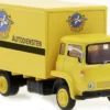 BREKINA 35918 Bedford KofferLKW Visser Autodiensten 1971 LKW-Modell 1:87