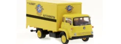 BREKINA 35918 Bedford KofferLKW Visser Autodiensten 1971 LKW-Modell 1:87