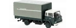 BREKINA 35906 Bedford PritschePlane Aufbau Geldersche Tramwegen 1960 LKW-Modell 1:87