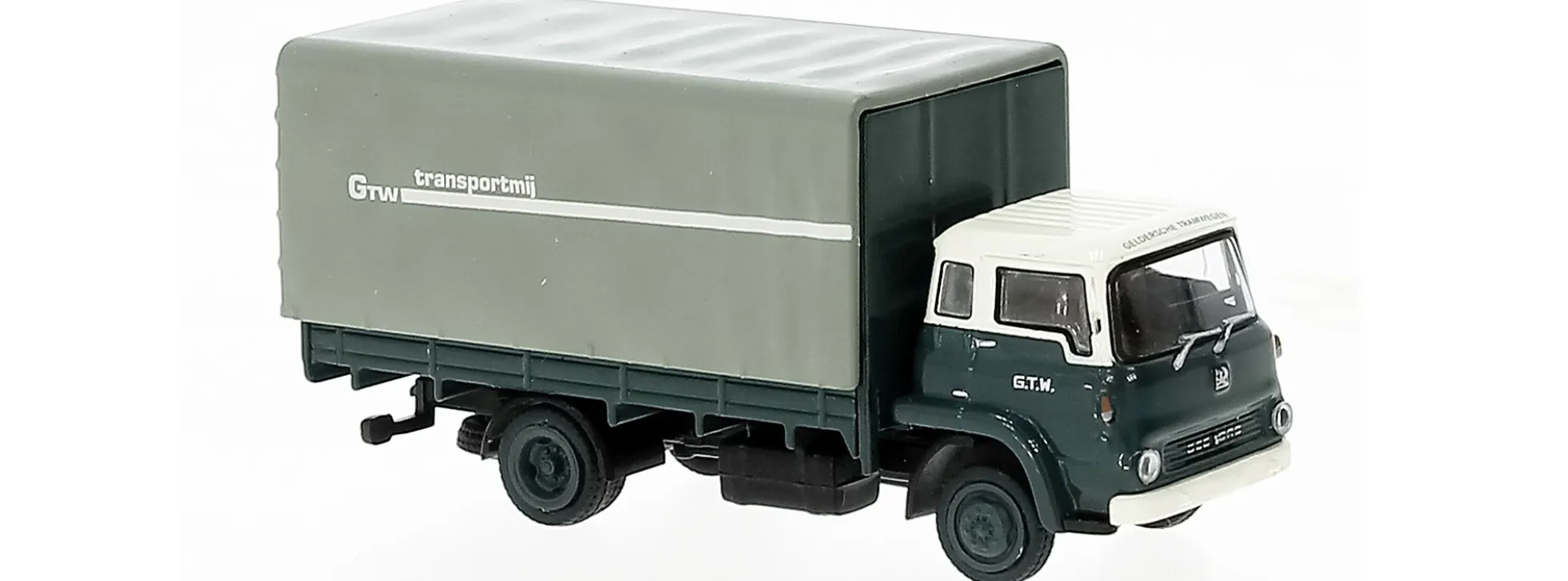 BREKINA 35906 Bedford PritschePlane Aufbau Geldersche Tramwegen 1960 LKW-Modell 1:87