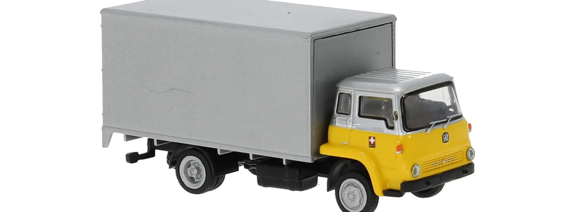 BREKINA 35912 Bedford TK KofferLKW PTT 1960 LKW-Model 1:87