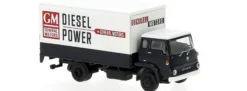 BREKINA 35915 Bedford TK KofferLKW General Motors 1960 LKW-Modell 1:87