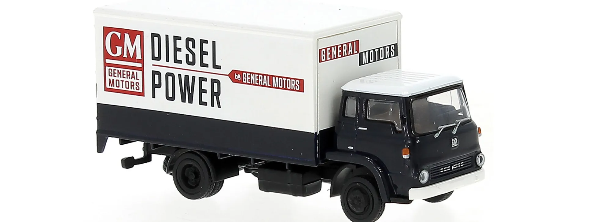 BREKINA 35915 Bedford TK KofferLKW General Motors 1960 LKW-Modell 1:87