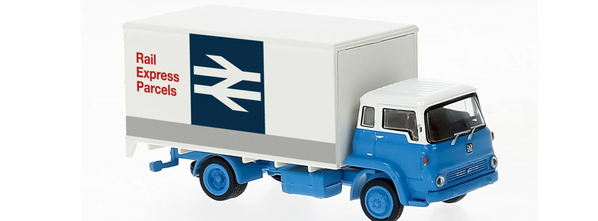 BREKINA 35926 Bedford TK KofferLKW British Rail 1971 LKW-Modell 1:87