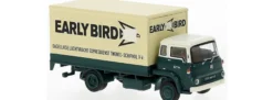 BREKINA 35911 Bedford TK Koffer-LKW Geldersche Tramwegen Early Bird 1960 LKW-Modell 1:87