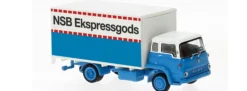 BREKINA 35925 Bedford TK KofferLKW NSB 1971 LKW-Modell 1:87
