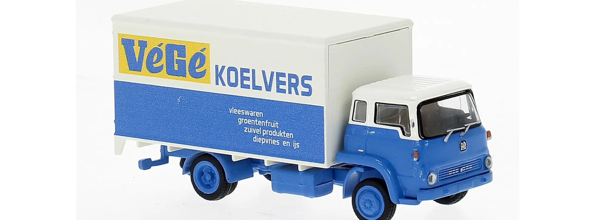BREKINA 35937 Bedford TK KofferLKW VeGe Niederlande 1971 LKW-Modell 1:87