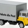 BREKINA 35921 Bedford TK KofferlLKW PTT Post Schweiz 1971 LKW-Modell 1:87