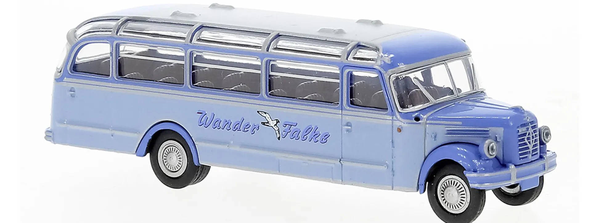 BREKINA 52400 Borgward BO 4000 Wander Falke 1951 Busmodell 1:87