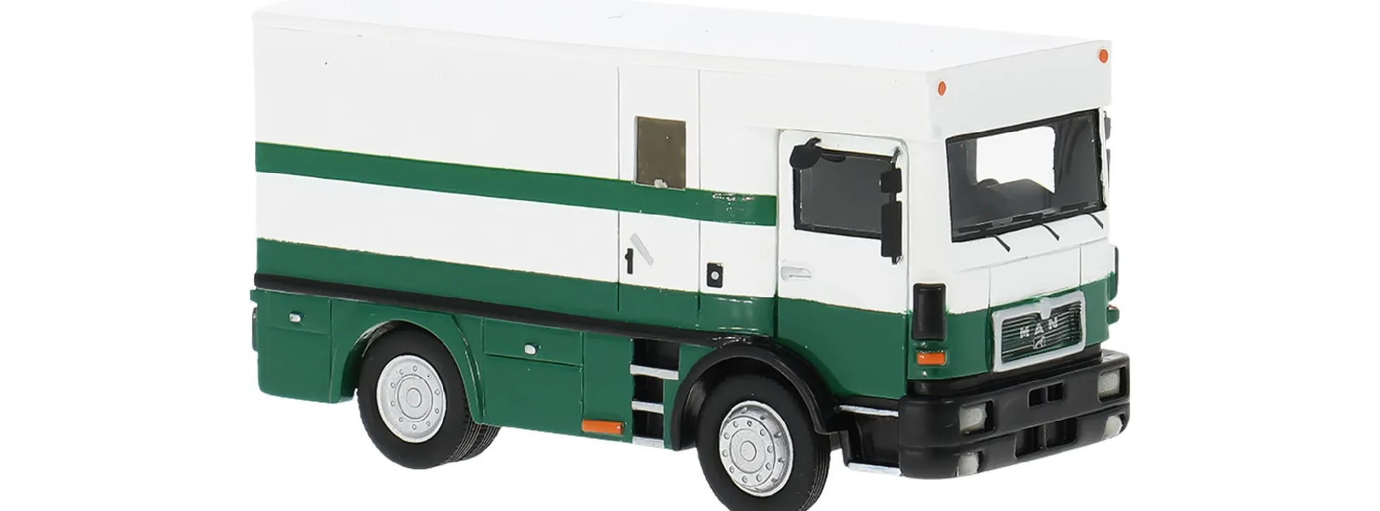 BREKINA BOS87865 MAN F9 Polizei Berlin | Blaulichtmodell 1:87