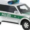BREKINA BoS87498 Mitsubishi Pajero der Bundespolizei | Blaulichtmodell 1:87
