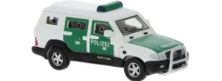 BREKINA BOS87641 Toyota Land Cruiser Survivor Polizei 2004 | Blaulichtmodell 1:87