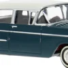 BREKINA 20819 Brekina Opel Kapitän 1959 - blau | Modellauto 1:87