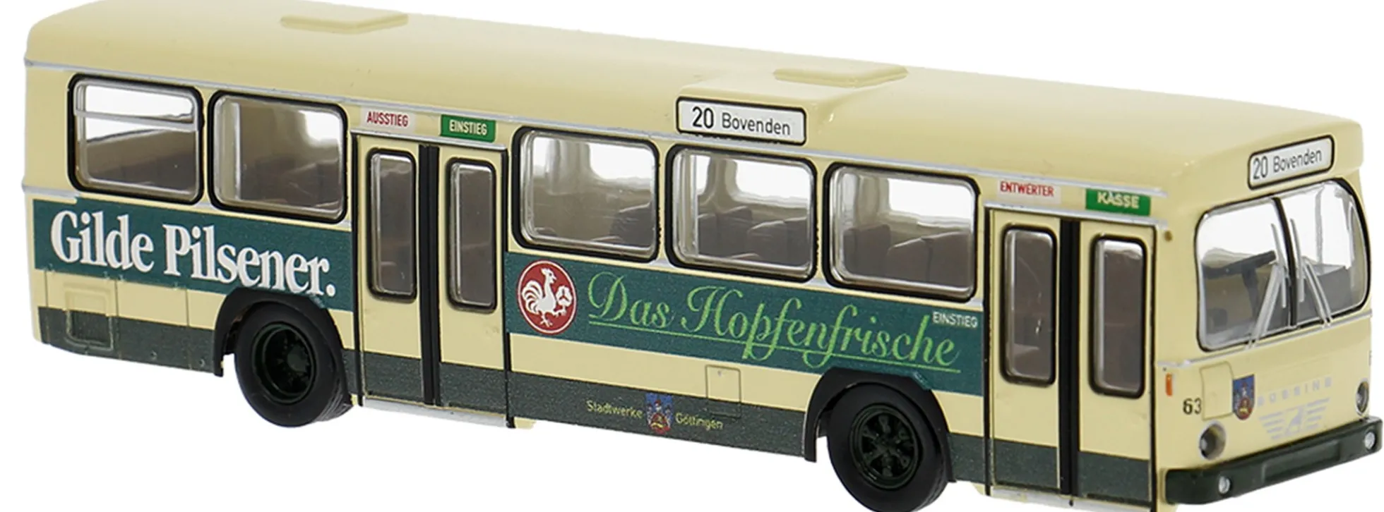 BREKINA 59158 Büssing BS 110 V Göttingen | Busmodell 1:87