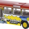 BREKINA 59152 Büssing BS 110V Kaufland Osnabrück 1972 Busmodell 1:87