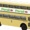 BREKINA 61257 Büssing D2U Doppeldecker BVG Persil 1960 Busmodell 1:87