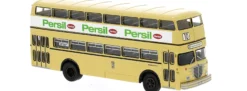 BREKINA 61257 Büssing D2U Doppeldecker BVG Persil 1960 Busmodell 1:87