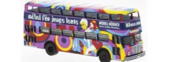 BREKINA 61261 Büssing D2U Doppeldecker BVG Möbel Hübner Pop-Bus 1960 Busmodell 1:87