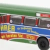 BREKINA 59372 Büssing Senator 12D EVAG Fahrer gesucht 1962 Busmodell 1:87