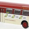 BREKINA 59385 Büssing Senator 12D Hanau Nette Leute 1962 Busmodell 1:87