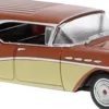 BREKINA 18179 Buick Century Caballero 1957 hellbeige/orange | Modellauto 1:87