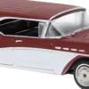 BREKINA 18181 Buick Century Caballero rot metallic/weiß 1957 | Modellauto 1:87