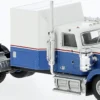 BREKINA 85781 Chevrolet Bison Solozugmaschine 3achs 1980 weiss blau LKW-Modell 1:87