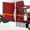 BREKINA 85784 Chevrolet Bison Solozugmachine 3achs 1980 rot LKW-Modell 1:87