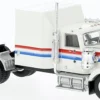 BREKINA 85783 Chevrolet Bison Solozugmaschine 3achs 1980 weiss LKW-Modell 1:87