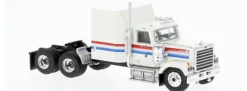 BREKINA 85783 Chevrolet Bison Solozugmaschine 3achs 1980 weiss LKW-Modell 1:87