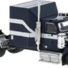 BREKINA 85785 Chevrolet Bison Solozugmaschine 3achs 1980 schwarz LKW-Modell 1:87