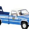 BREKINA 19672 Chevrolet C10 Abschlepper NYPD 1982 | Blaulichtmodell 1:87