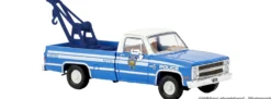 BREKINA 19672 Chevrolet C10 Abschlepper NYPD 1982 | Blaulichtmodell 1:87