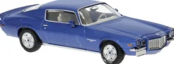 BREKINA 19920 Chevrolet Camaro blau metallic 1966 | Modellauto 1:87