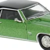 BREKINA 18379 Chevrolet Camaro grün/schwarz | Modellauto 1:87