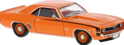 BREKINA 18376 Chevrolet Camaro orange | Modellauto 1:87