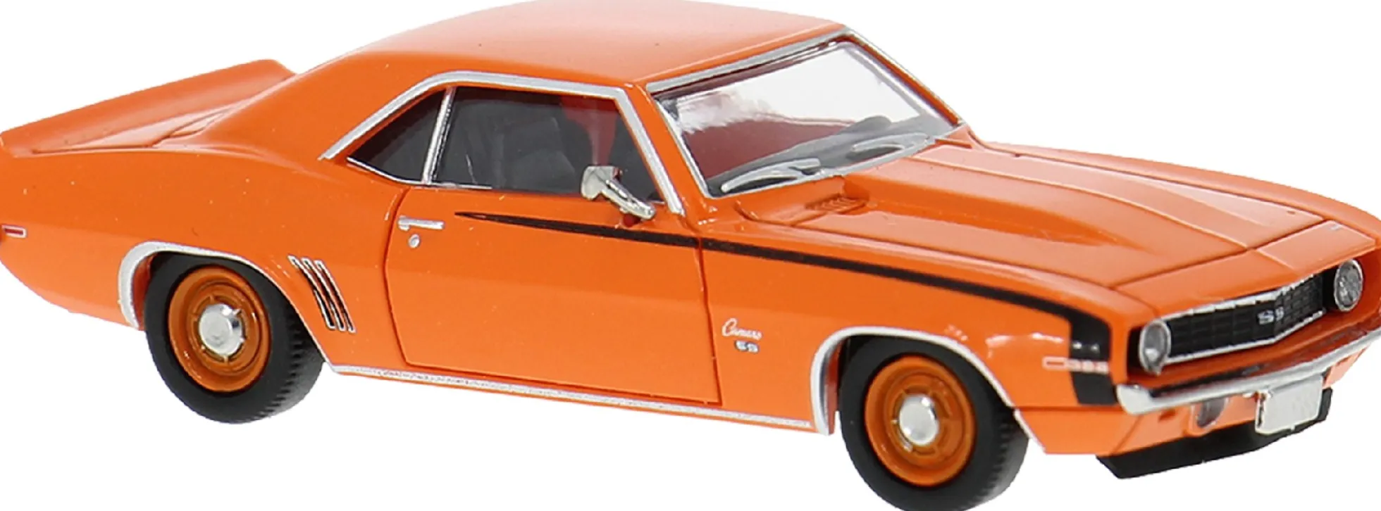 BREKINA 18376 Chevrolet Camaro orange | Modellauto 1:87