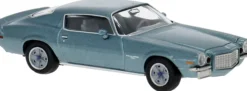BREKINA 19918 Chevrolet Camaro 1966 - türkis metallic | Modellauto 1:87
