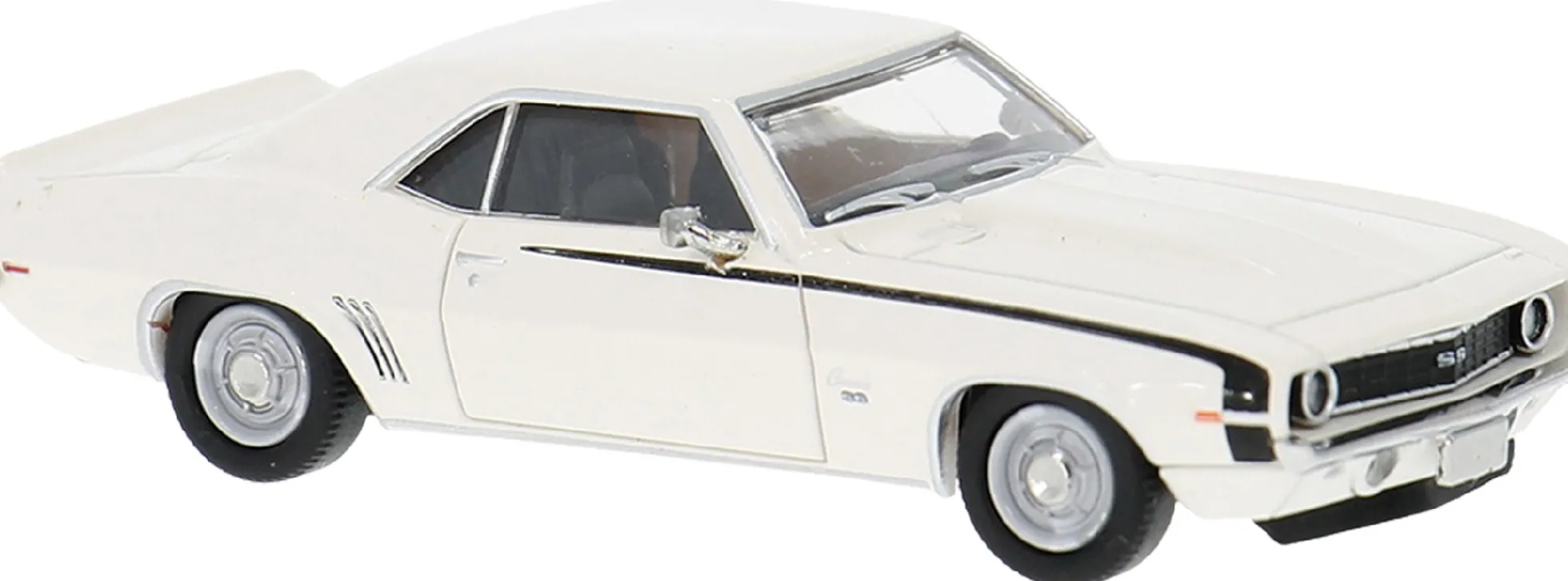 BREKINA 18375 Chevrolet Camaro weiß | Modellauto 1:87