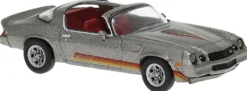 BREKINA 18055 Chevrolet Camaro Z28 grau | Modellauto 1:87