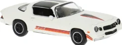 BREKINA 18053 Chevrolet Camaro Z28 weiß | Modellauto 1:87