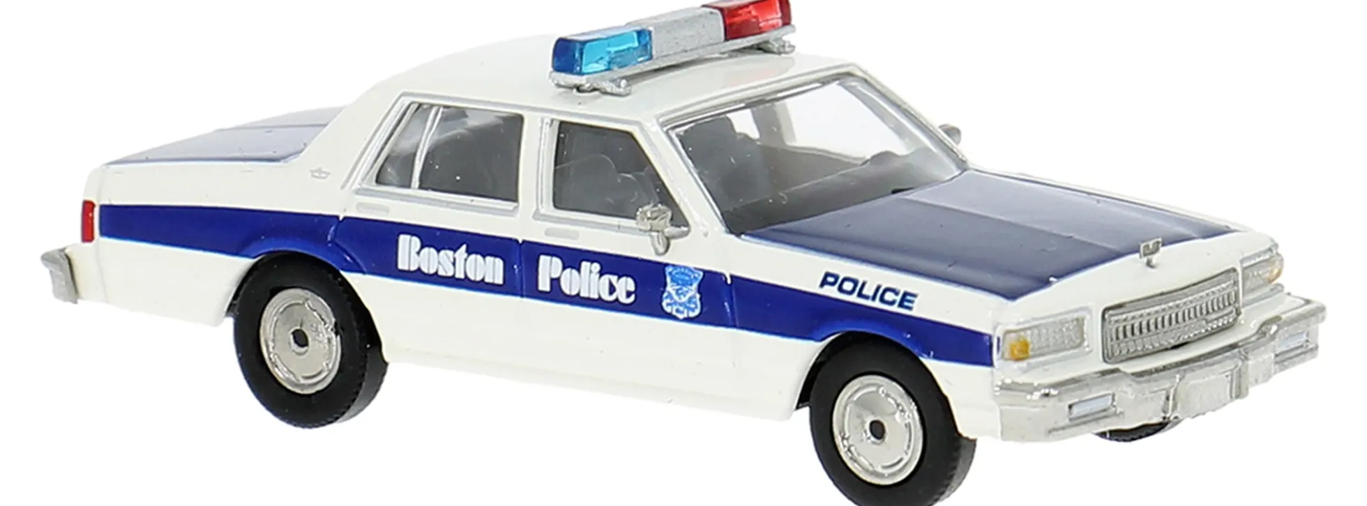 BREKINA 19720 Chevrolet Caprice 1987 - Boston Police | Blaulichtmodell 1:87